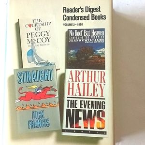 VINTAGE 4 Reader's Digest Condensed Hardcopy Books Volume 2 1990